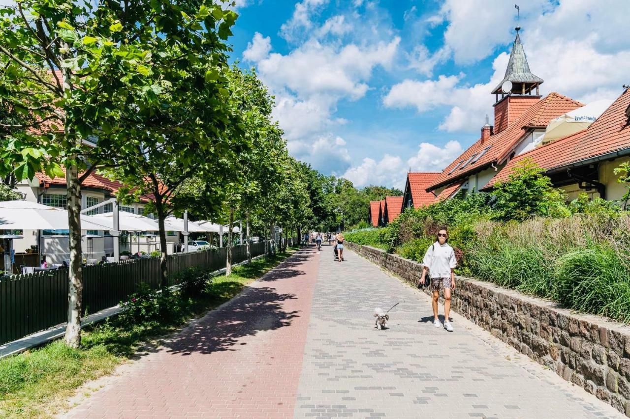 Apartaments Karlikowska Lux Sopot Eksteriør bilde